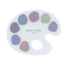 Sun-Star Palettone Decorative Stickers – Writable Stickers for Journals & Crafts