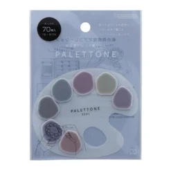 Sun-Star Palettone Decorative Stickers – Writable Stickers for Journals & Crafts