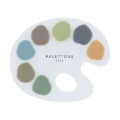 Sun-Star Palettone Decorative Stickers – Writable Stickers for Journals & Crafts