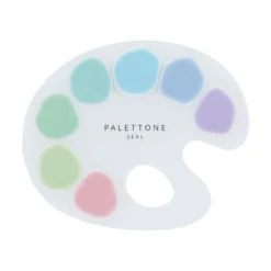 Sun-Star Palettone Decorative Stickers – Writable Stickers for Journals & Crafts
