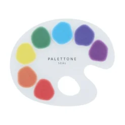 Sun-Star Palettone Decorative Stickers – Writable Stickers for Journals & Crafts