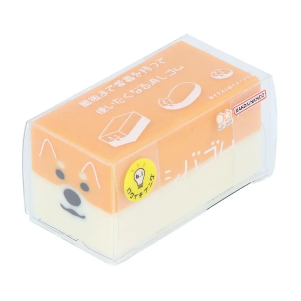 Sun-Star Shiba Dog Eraser