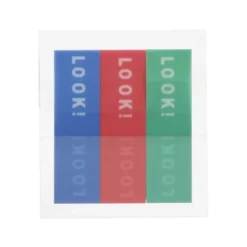 Sun-Star Sticky Memo Piri It Look – Transforming Page Markers in Three Colours