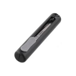 Sun-Star Stickyle Scissor Lefthand Slarino – Black Retractable Compact Scissors