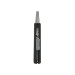 Sun-Star Stickyle Scissor Lefthand Slarino – Black Retractable Compact Scissors