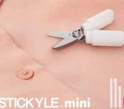 Sun-Star Stickyle Ultra-Compact Mini Scissors with Keychain Loop