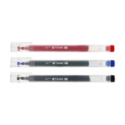 Sun-Star Tank Gel Pen - Set of 3
