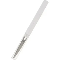 Sun-Star Tatsuno White Stickyle Scissors with Screwdriver