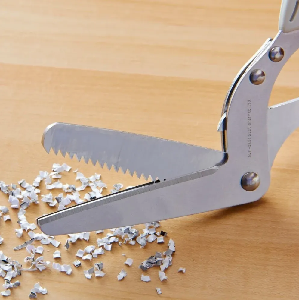 Sun-Star Triple Blade Shredder Scissors