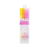 Sun-Star DOT E Pen Square Marker – 4 Piece Pack A, Dual Tip