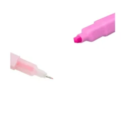 Sun-Star DOT E Pen Square Marker – 4 Piece Pack A, Dual Tip