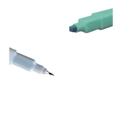 Sun-Star DOT É Pen Square Marker – 4 Piece Pack B, Dual Tip