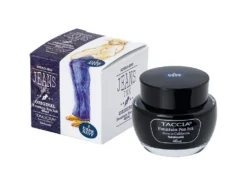 Taccia Fountain Pen Ink Bottle Jeans Denim Colours 40ml