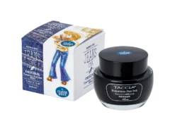 Taccia Fountain Pen Ink Bottle Jeans Denim Colours 40ml