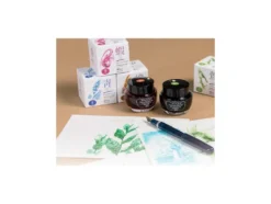 Taccia Sunao-iro Fountain Pen Ink Bottle 40ml - Subtle Colours
