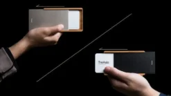 TA+d SLIDE Bamboo Card Case