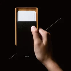 TA+d SLIDE Bamboo Card Case