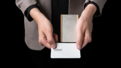 TA+d SLIDE Bamboo Card Case