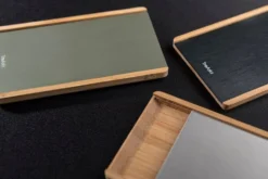TA+d SLIDE Bamboo Card Case
