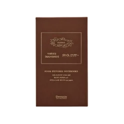 Takeo Dressco Stitched Notebook Book Case Set – Boxed Gift