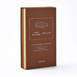 Takeo Dressco Stitched Notebook Book Case Set – Boxed Gift