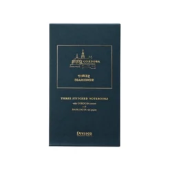 Takeo Dressco Stitched Notebook Book Case Set – Boxed Gift