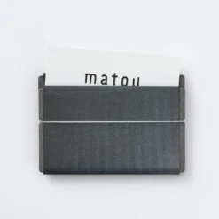 Takeo matou Card Case – Fine Paper Business Card Holder