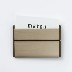 Takeo matou Card Case – Fine Paper Business Card Holder