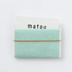 Takeo matou Card Case – Fine Paper Business Card Holder