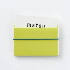 Takeo matou Card Case – Fine Paper Business Card Holder