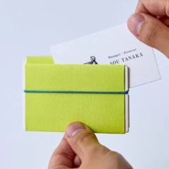 Takeo matou Card Case – Fine Paper Business Card Holder