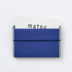 Takeo matou Card Case – Fine Paper Business Card Holder