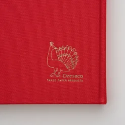 Takeo Dressco Cloth Notebook – Conqueror Paper