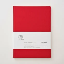 Takeo Dressco Cloth Notebook – Conqueror Paper