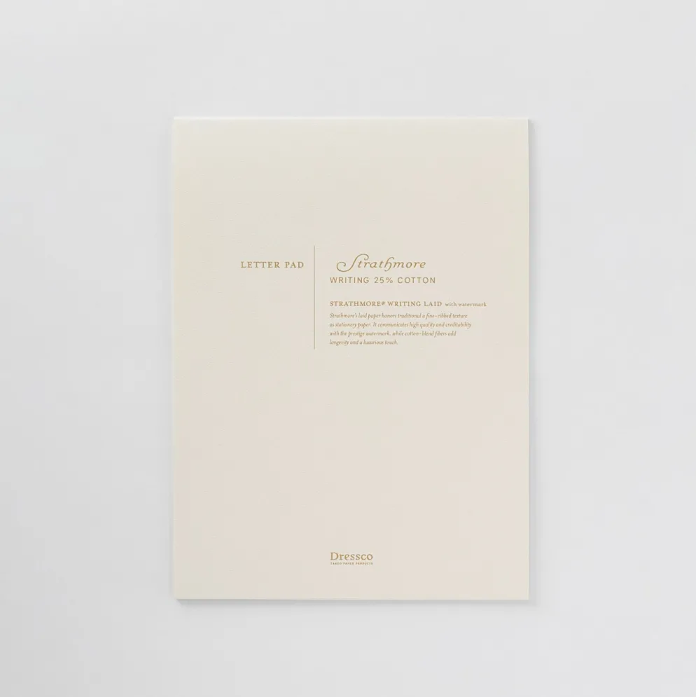 Takeo Dressco Letter Pad – Fine Writing Paper