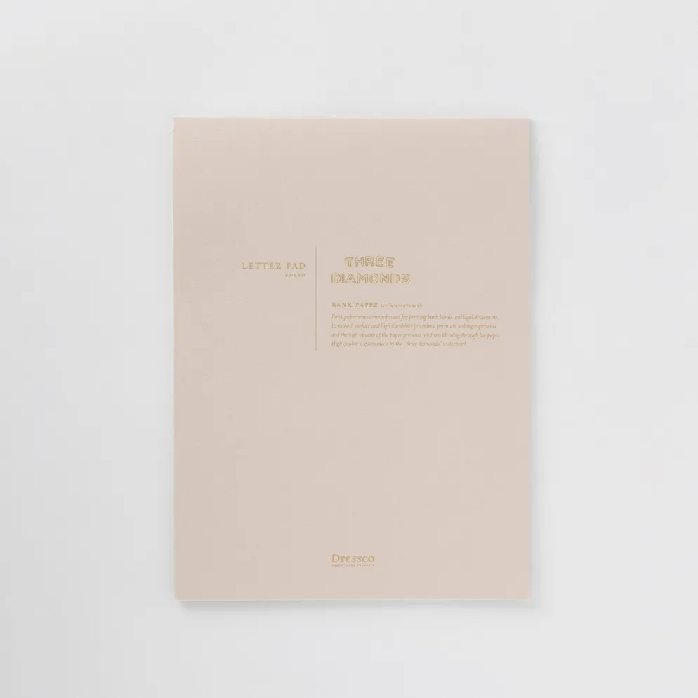 Takeo Dressco Letter Pad – Fine Writing Paper