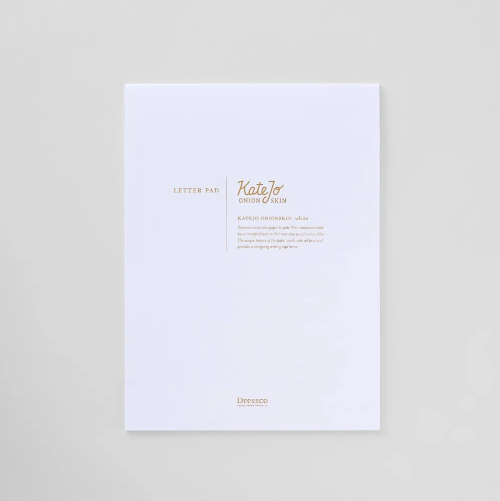 Takeo Dressco Letter Pad – Fine Writing Paper
