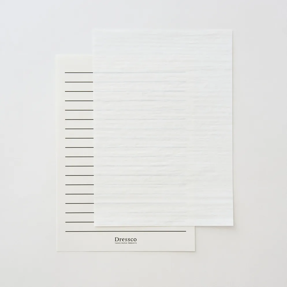 Takeo Dressco Onionskin Letter Set – KateJo Writing Paper