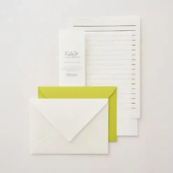 Takeo Dressco Onionskin Letter Set – KateJo Writing Paper