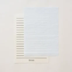 Takeo Dressco Onionskin Letter Set – KateJo Writing Paper