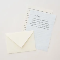 Takeo Dressco Onionskin Letter Set – KateJo Writing Paper