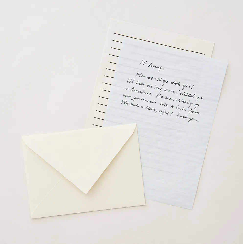 Takeo Dressco Onionskin Letter Set – KateJo Writing Paper