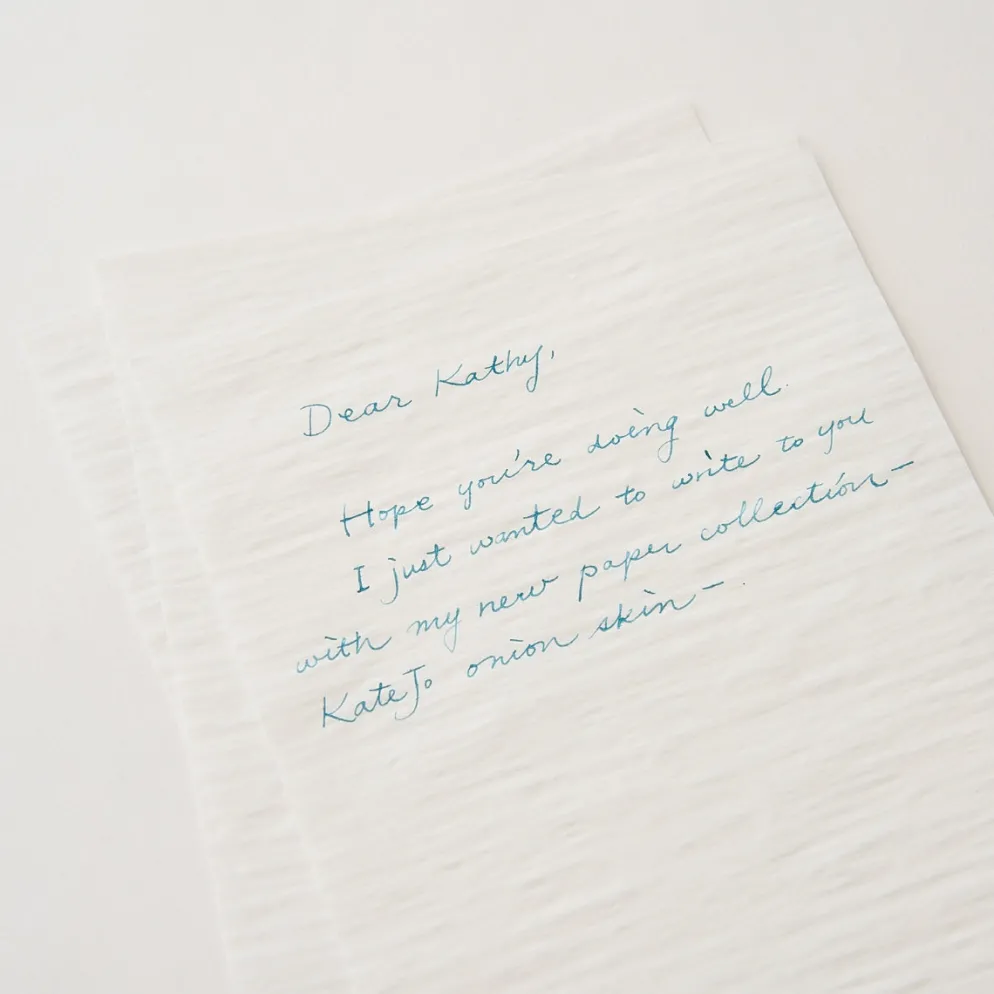 Takeo Dressco Onionskin Letter Paper Box – KateJo