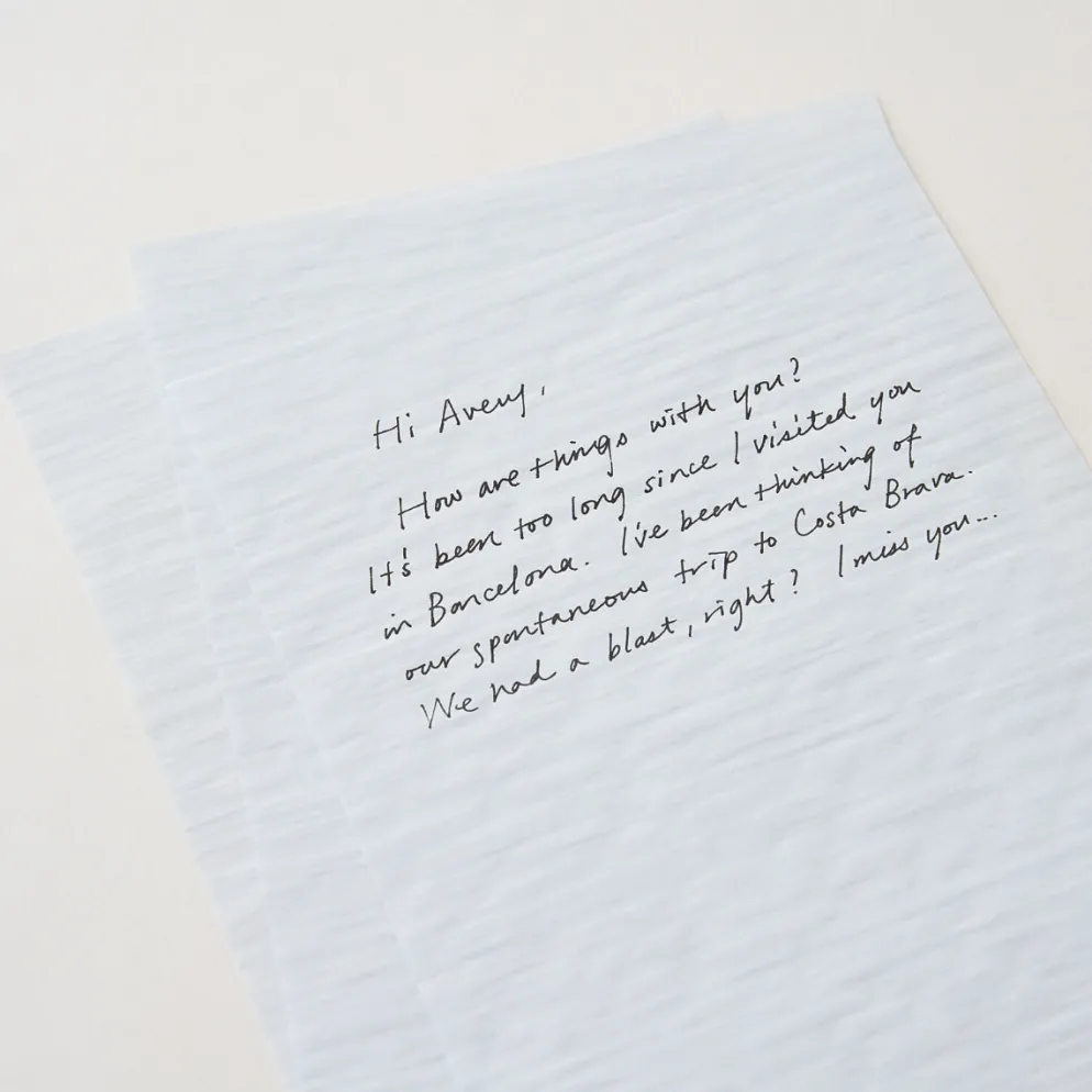 Takeo Dressco Onionskin Letter Paper Box – KateJo