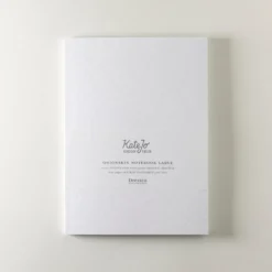Takeo Dressco Onionskin Notebook Large – KateJo 200-Page