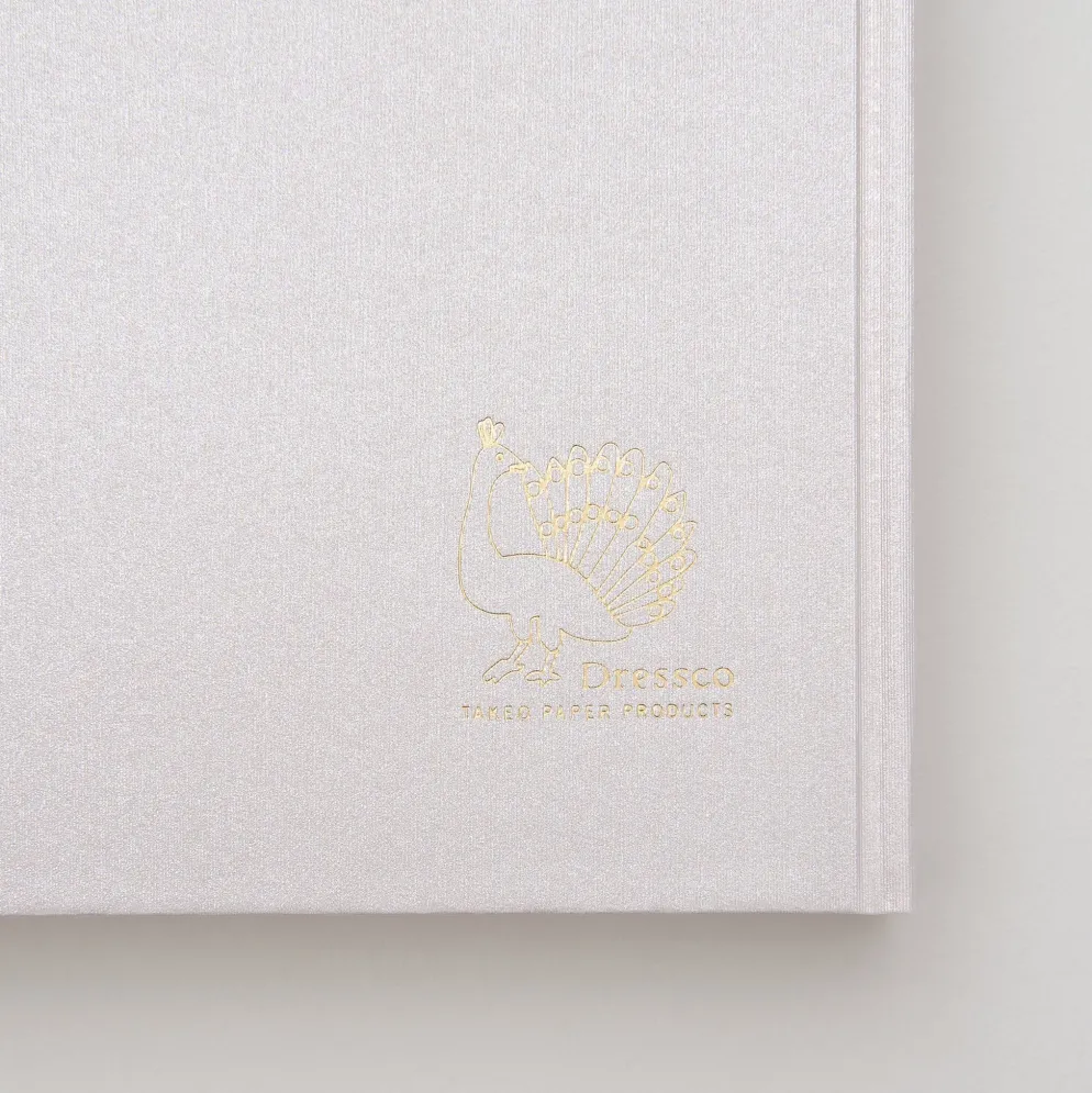 Takeo Dressco Paper Notebook L – Coloured Cover Journal