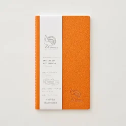 Takeo Dressco Stitched Notebook – Pocket Mini Journal