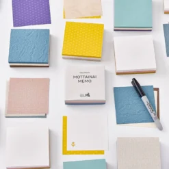 Takeo MOTTAINAI Memo Block Notepad