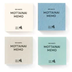 Takeo MOTTAINAI Memo Block Notepad