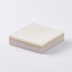 Takeo Standard Block Memo – Coloured Paper Cube